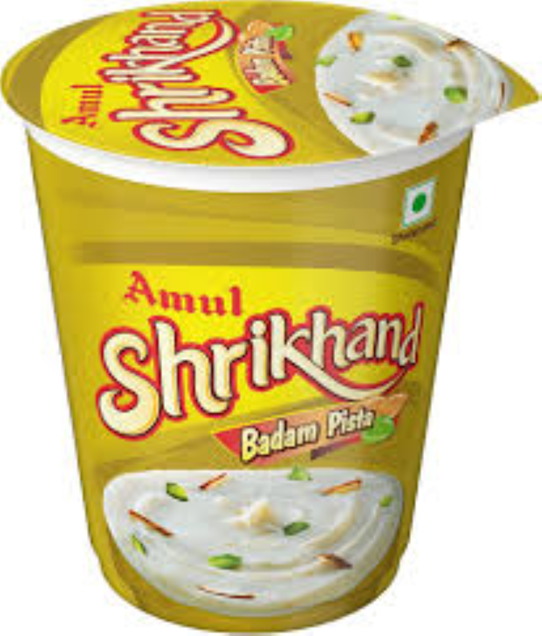 AMUL SHRIKHAND ALMOND PISTA 500G